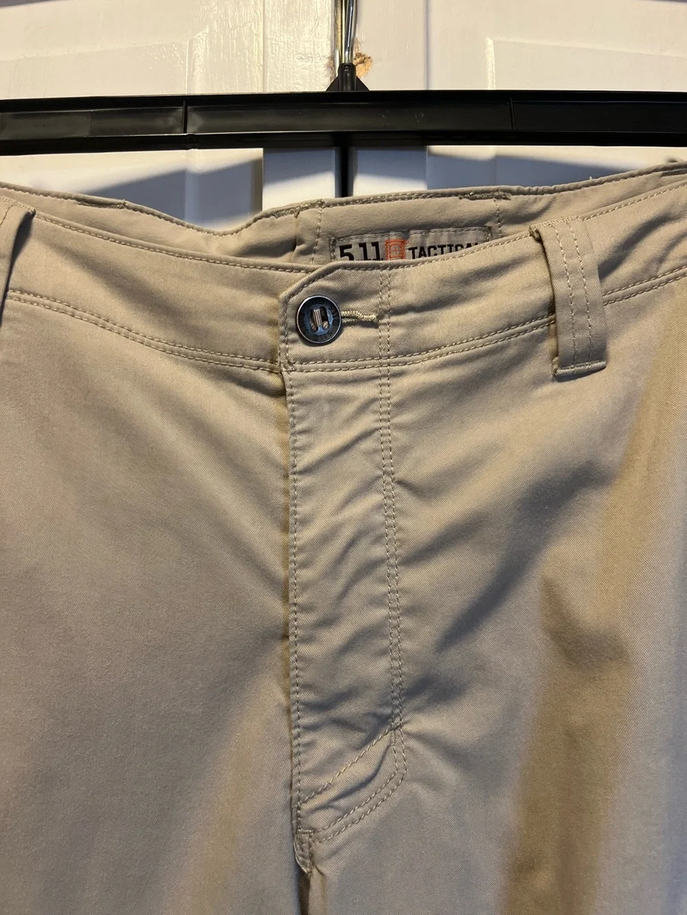 5.11 Tactical Mens Apex Pants Size 40 Color Khaki